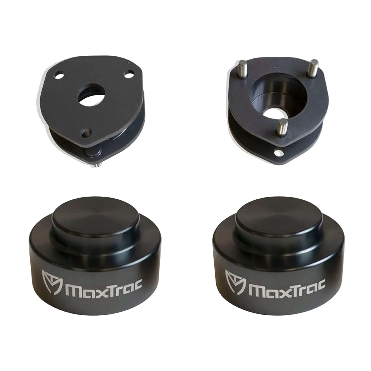 2009-2012 Ram 1500 5-lug 4WD spacer kit | Ram 1500 front strut and rear coil spacers | MaxTrac Ram 1500 33 inch tire lift kit | Dodge Ram levling suspention spacer kit