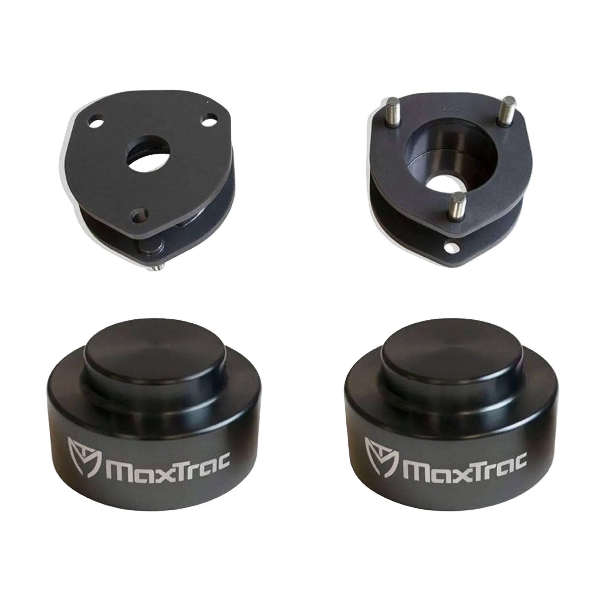 2009-2012 Ram 1500 5-lug 4WD spacer kit | Ram 1500 front strut and rear coil spacers | MaxTrac Ram 1500 33 inch tire lift kit | Dodge Ram levling suspention spacer kit
