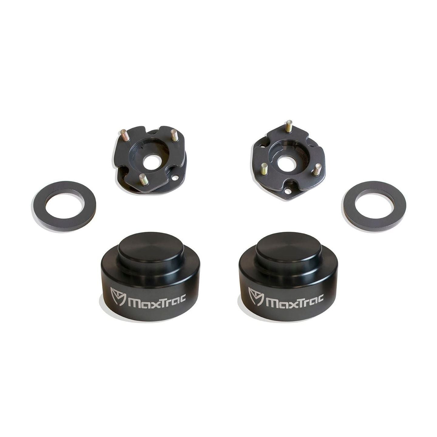 MaxTrac MP882521 2.5"/1.5" lift kit with strut and coil spacers for 2019–2024 RAM 1500 5 Lug 4WD