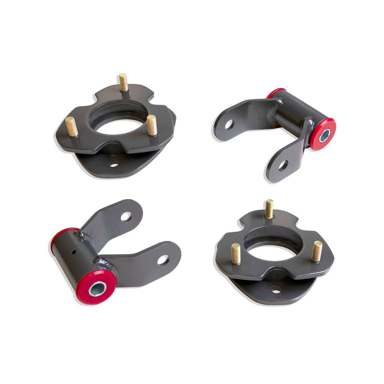 MaxTrac MP883122 2.5"/1" lift kit with strut spacers and shackles for 2004–2014 Ford F150