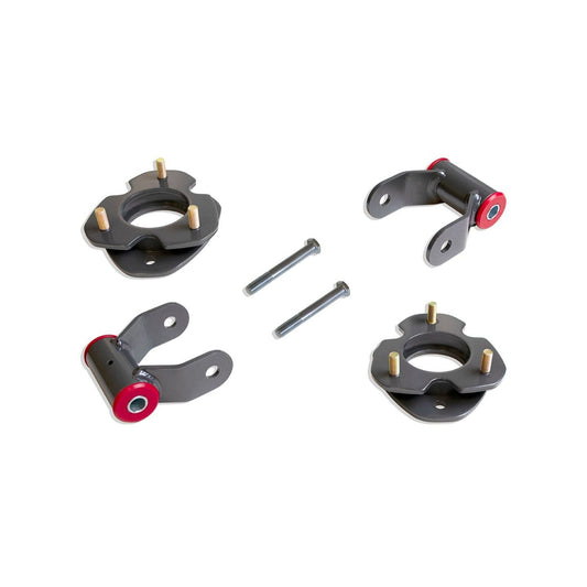 MaxTrac MP883221 2.5"/1" lift kit with strut spacers and shackles for 2015–2020 Ford F-150
