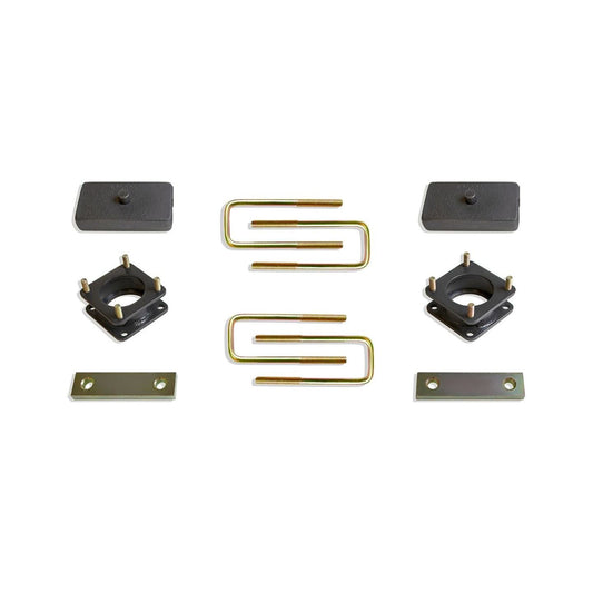 MaxTrac MP886721 2.5"/1" lift kit with spacers, block, and U-bolts for 2007–2021 Toyota Tundra 2WD