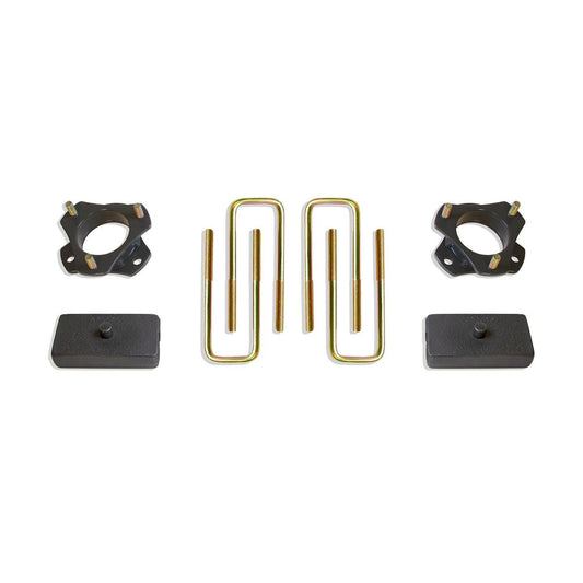 MaxTrac MP886821 2.5"/1" lift kit with strut spacers, rear block, and U-bolts for 2005–2023 Toyota Tacoma 6 Lug