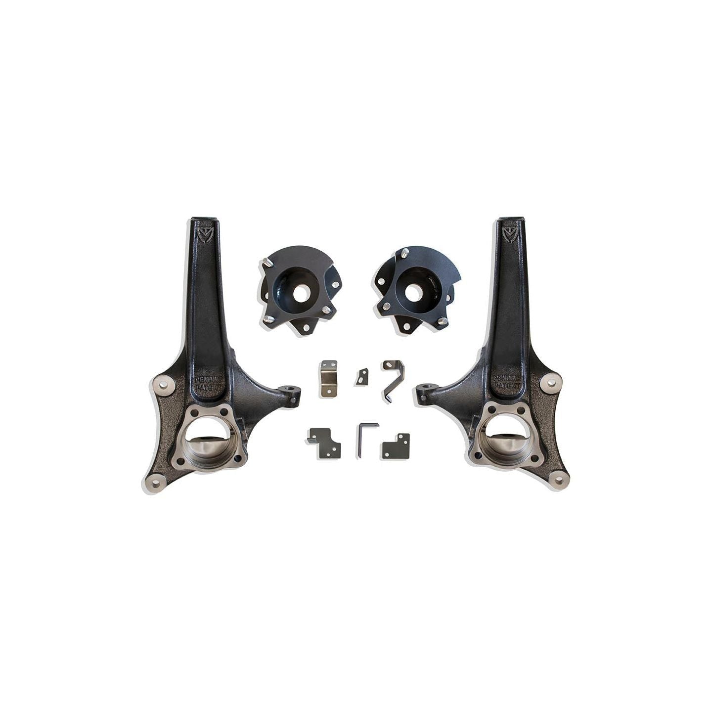 Maxtrac K880832 3.5/2 Spindle Lift Kit Fits 2021-2025 Chevy Tahoe/Suburban 1500 2wd