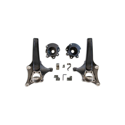 Maxtrac K880832 3.5/2 Spindle Lift Kit Fits 2021-2025 Chevy Tahoe/Suburban 1500 2wd