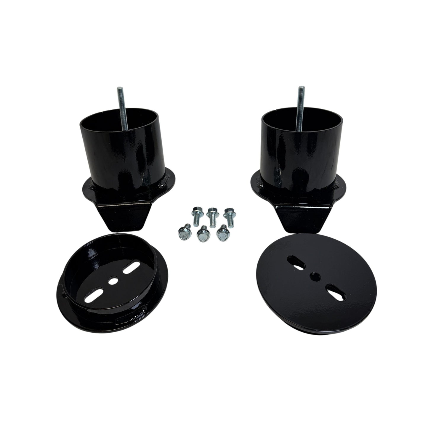 Mustang II Front Air Bag Brackets for Classic Car & Truck Swaps (1974–1978)