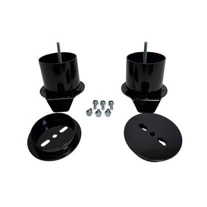 Mustang II Front Air Bag Brackets for Classic Car & Truck Swaps (1974–1978)