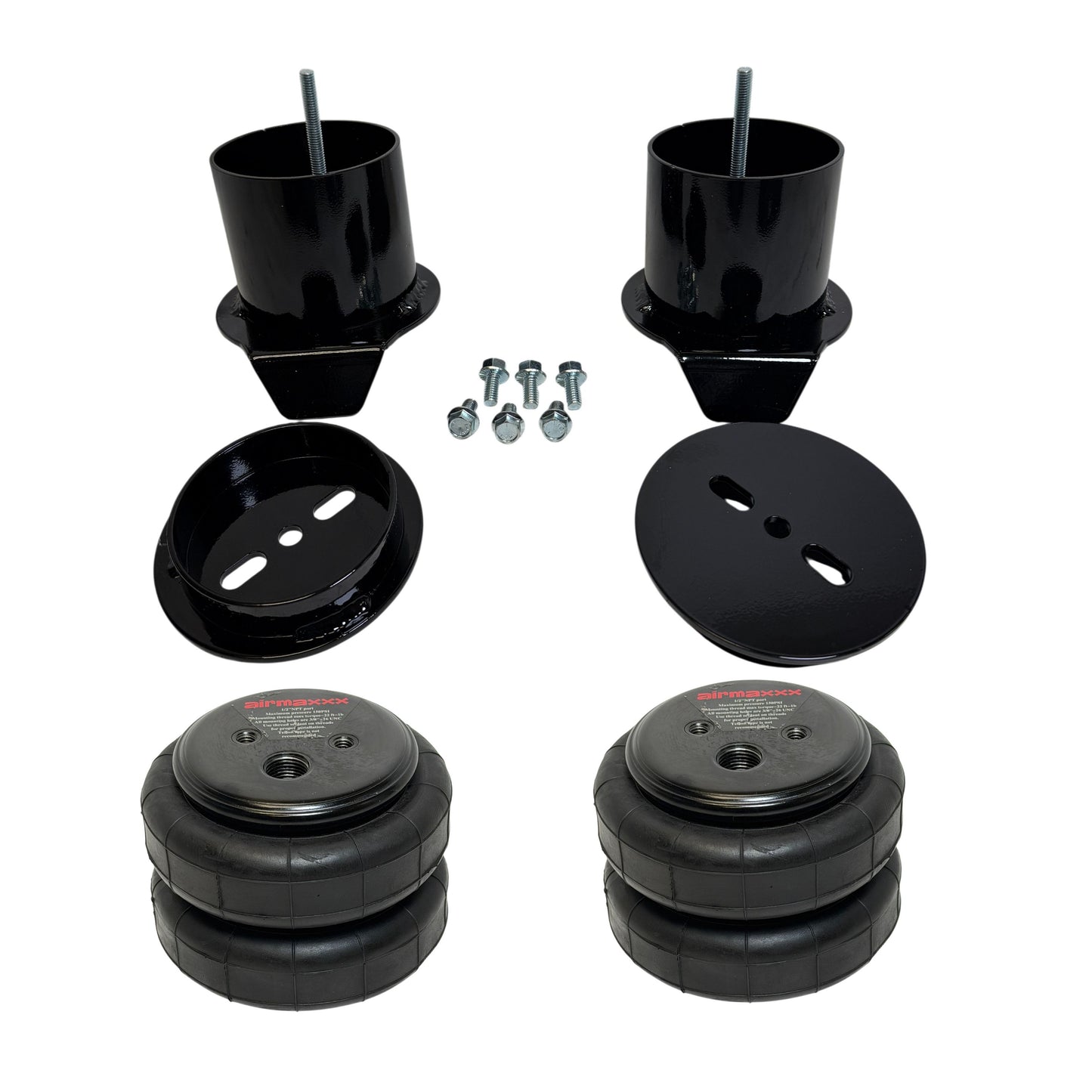 Mustang II Front Air Bag Brackets for Classic Car & Truck Swaps (1974–1978)