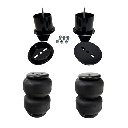 Mustang II Front Air Bag Brackets for Classic Car & Truck Swaps (1974–1978)