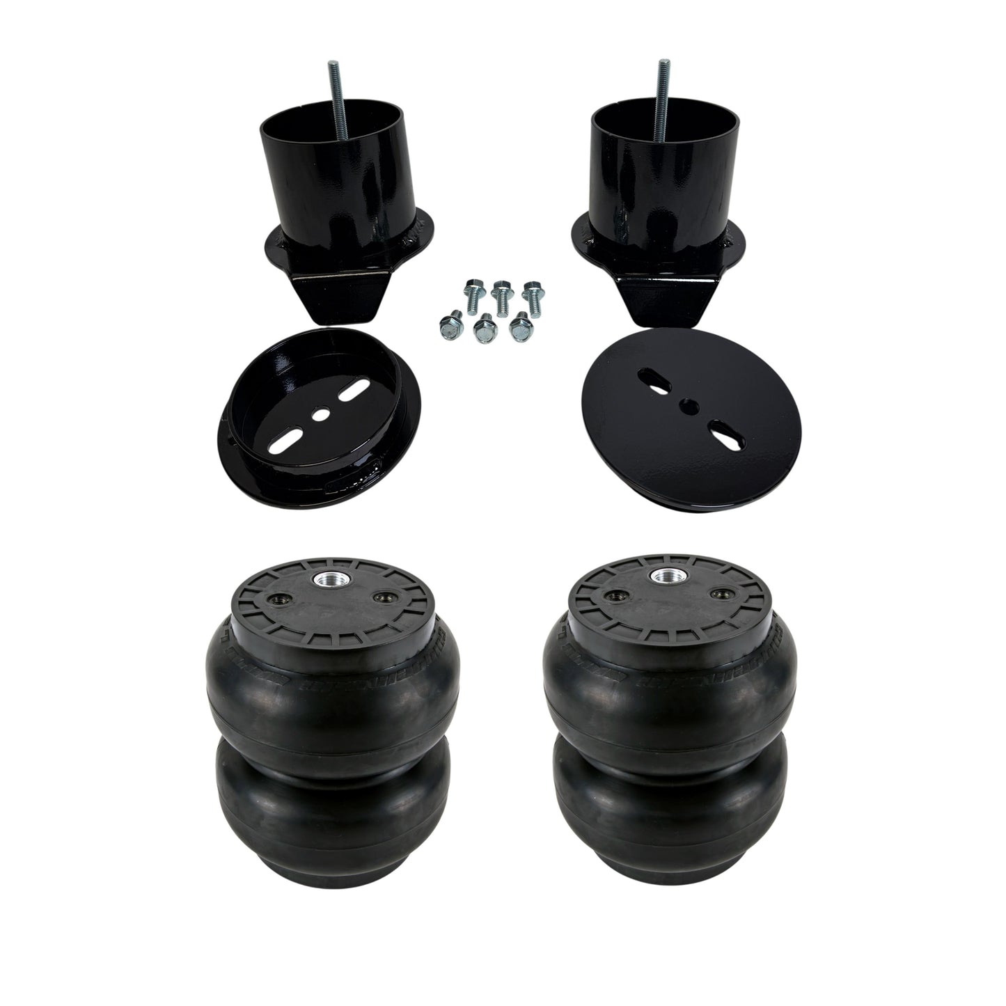 Mustang II Front Air Bag Brackets for Classic Car & Truck Swaps (1974–1978)