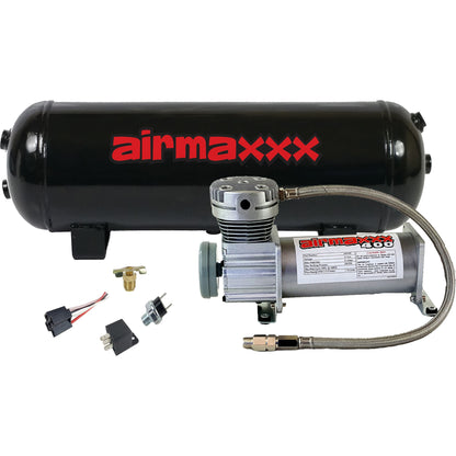 Air Compressor Pewter 400 airmaxxx & 3 Gallon Steel Air Tank