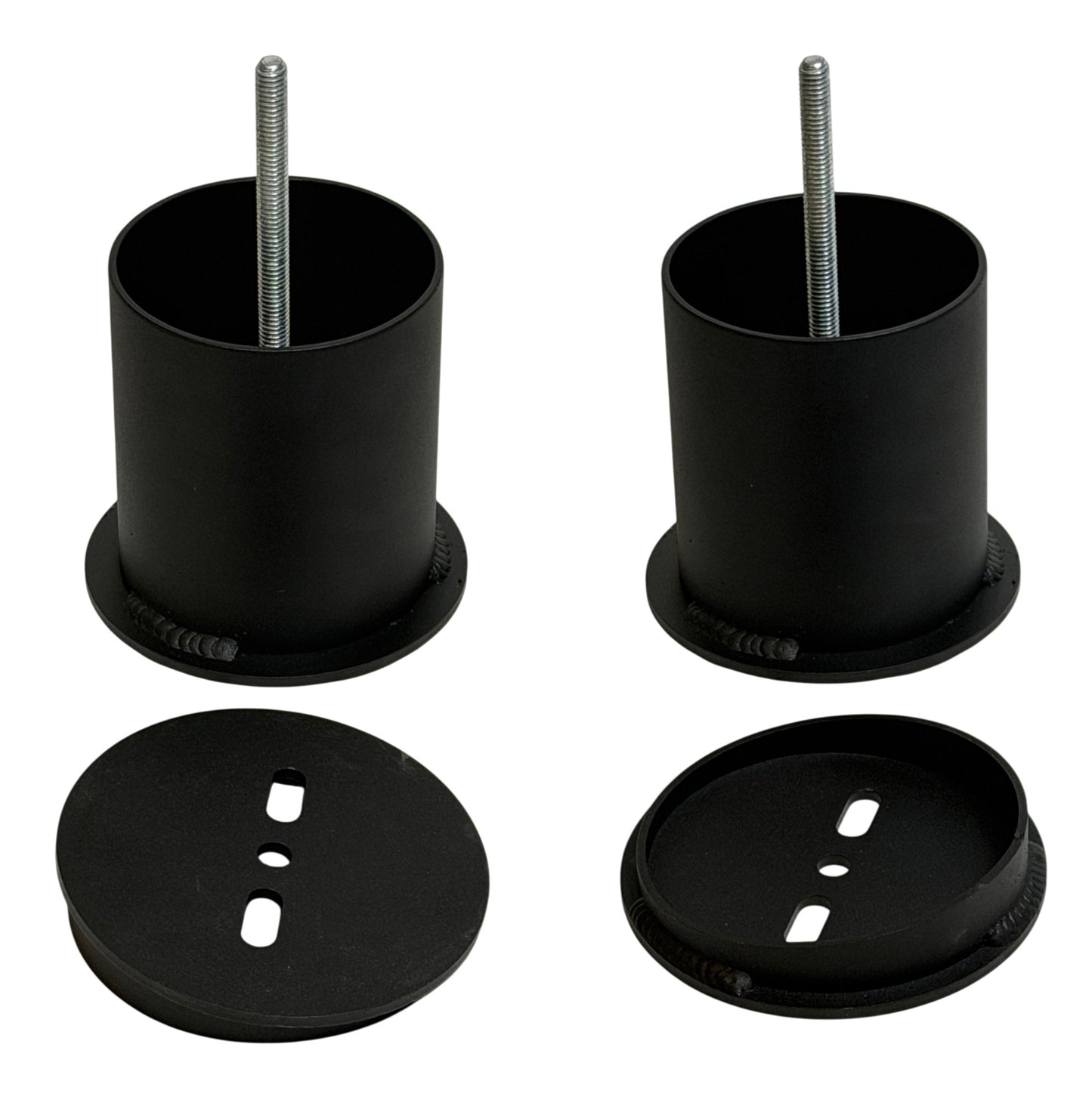 Airmaxxx Front Air Bag Bracket Kit 1965-1970 Pontiac Fullsize