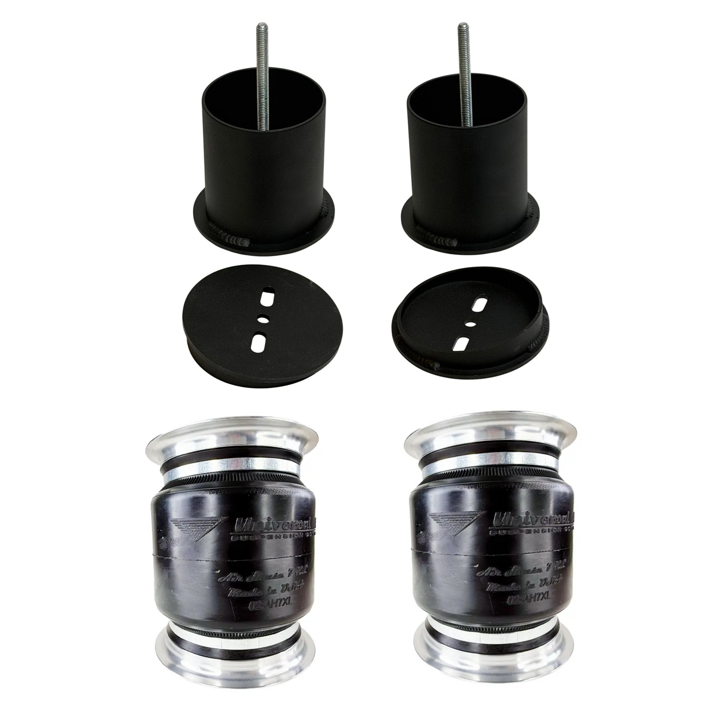 Airmaxxx Front Air Bag Bracket Kit 1965-1970 Pontiac Fullsize