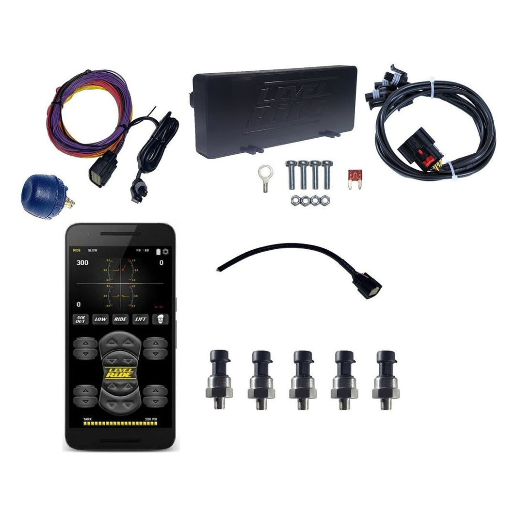 Air Ride Suspension Controllers and Switches – airslamit
