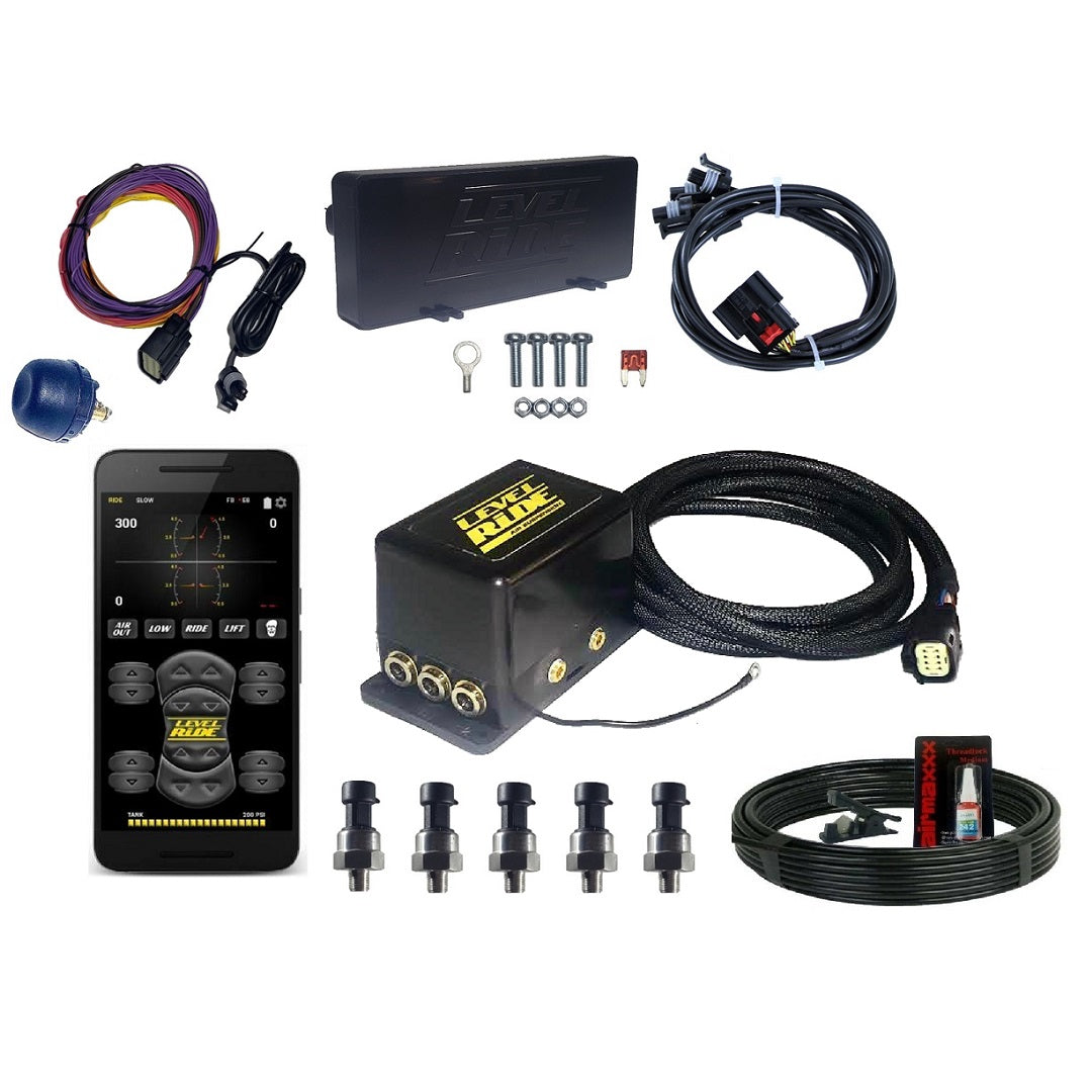 Air Ride Suspension Valve & Controller Combo's – airslamit