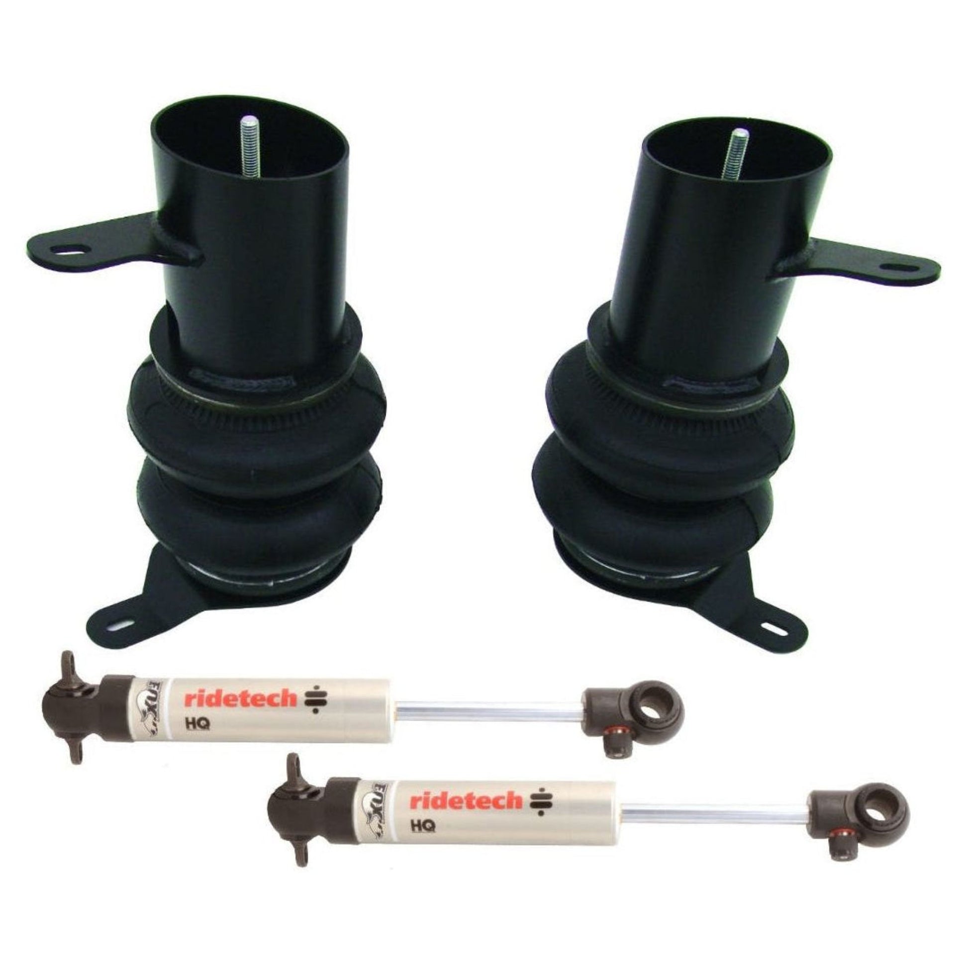 Ridetech 58 64 Chevy rear air suspension | Impala rear air ride bolt in kit