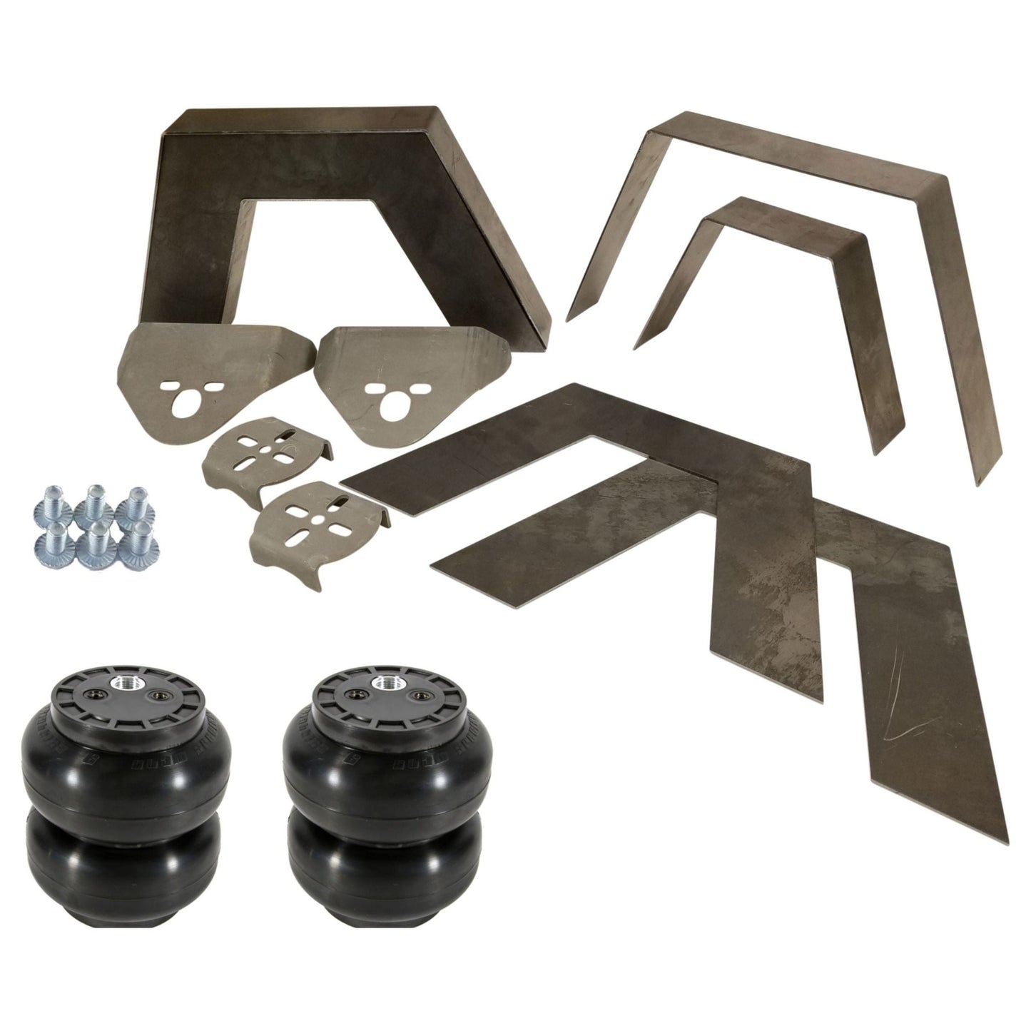 Rear Universal Weld On 8" Frame Step Notch airmaxxx Slam Bags & Bracket