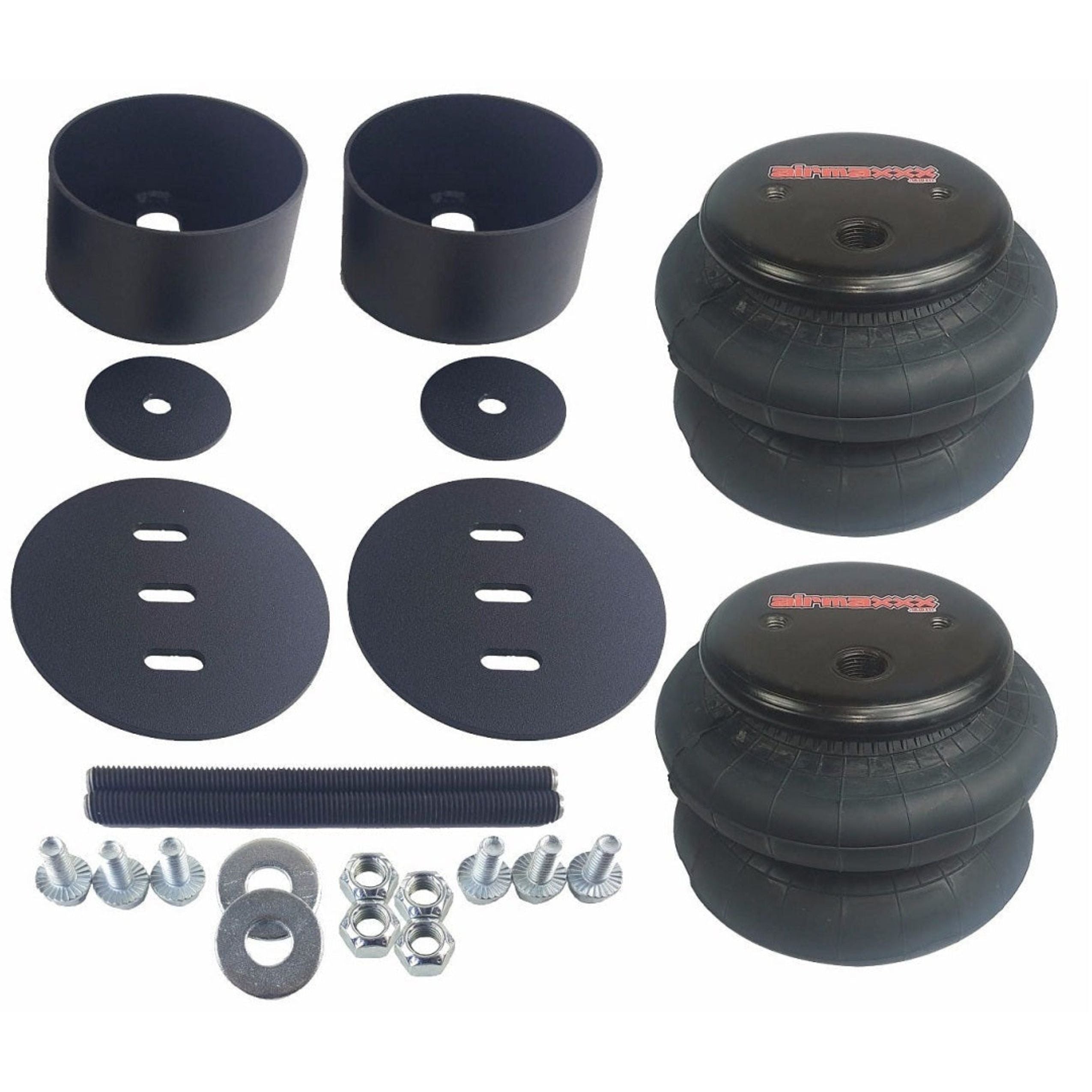 airmaxxx Rear Air Bag Mounting Brackets Fits 1964-72 Chevelle A