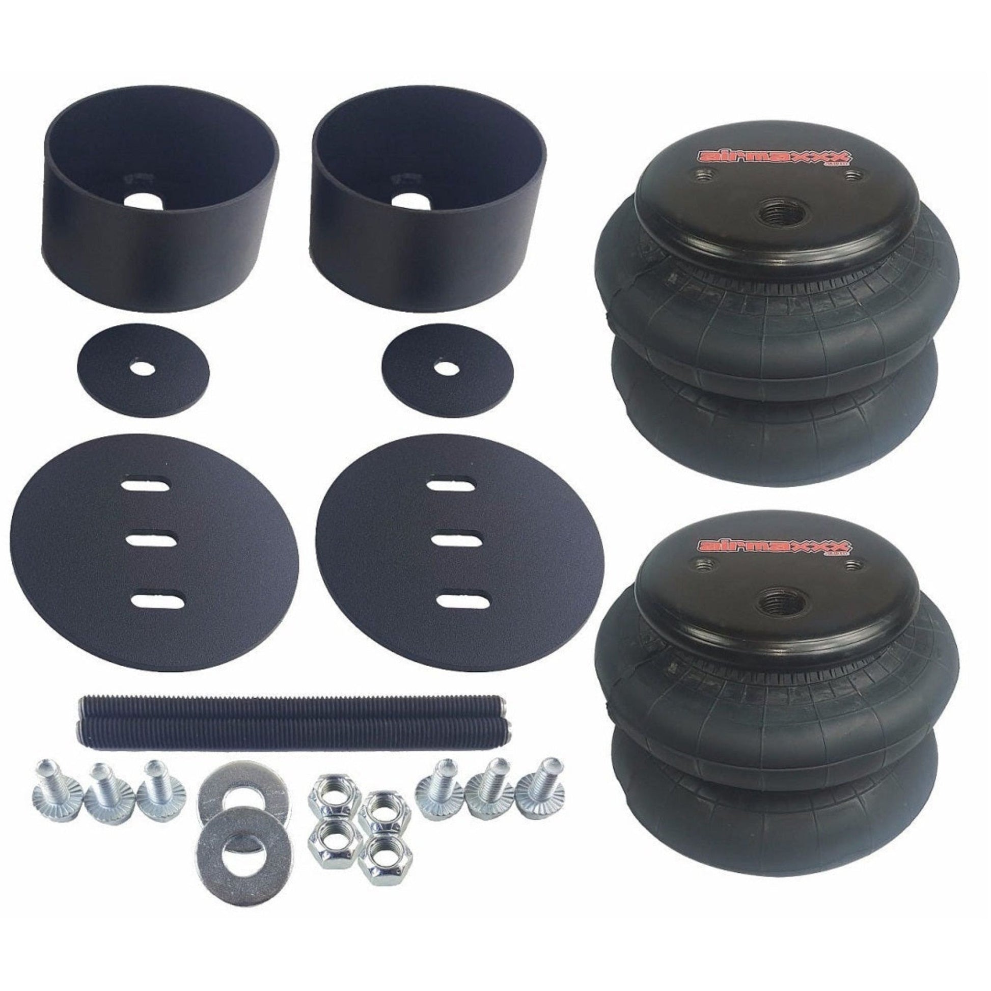 Rear airmaxxx Air Bag Mounting Brackets & 2600 bags Fits 1964-1972 chevy Chevelle A-Body