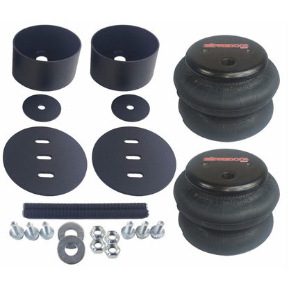 Rear airmaxxx Air Bag Mounting Brackets & 2600 bags Fits 1964-1972 chevy Chevelle A-Body