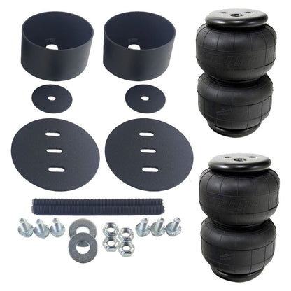 Rear airmaxxx Air Bag Mounting Brackets & Air Lift bags Fits 1964-1972 chevy Chevelle A-Body