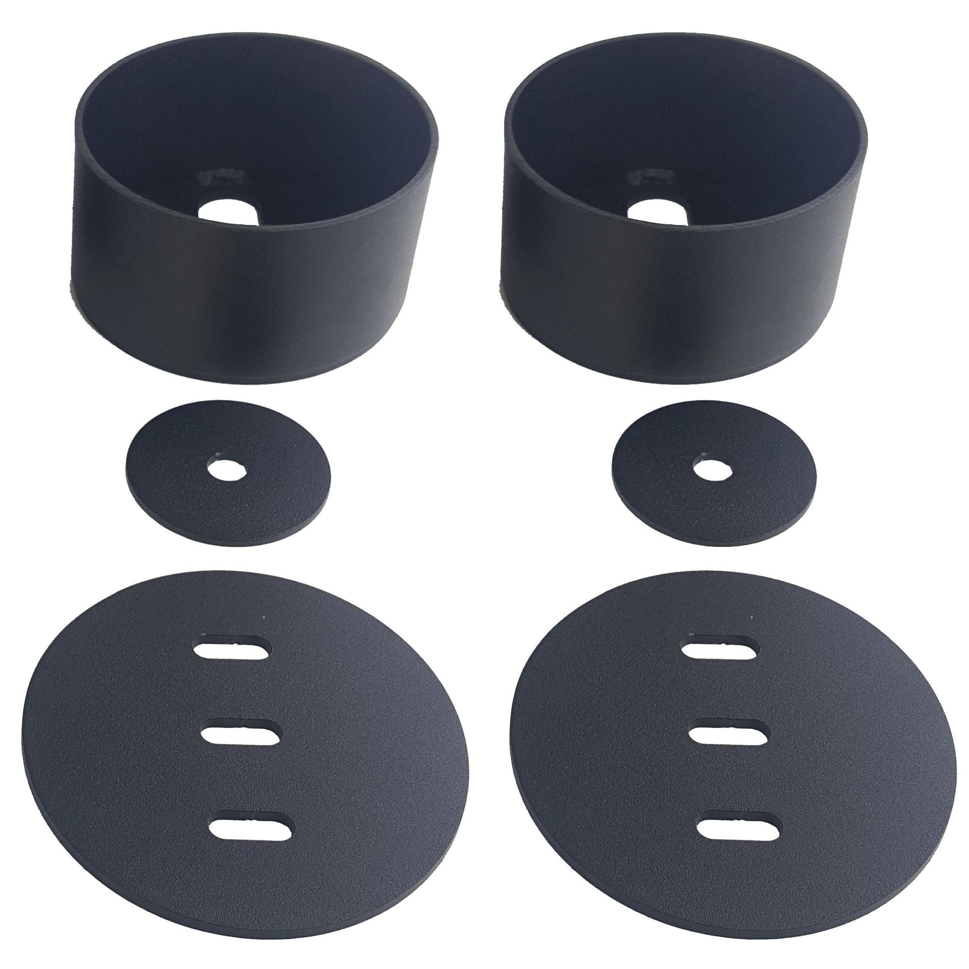 Rear airmaxxx Air Bag Mounting Brackets Fits 1964-1972 chevy Chevelle A-Body