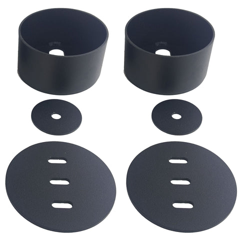 Bagged.Lover 後ブラケット、前後マウント、エアバッグ airmaxxx Rear Air Bag Mounting Brackets Fits 1964-72 Chevelle A