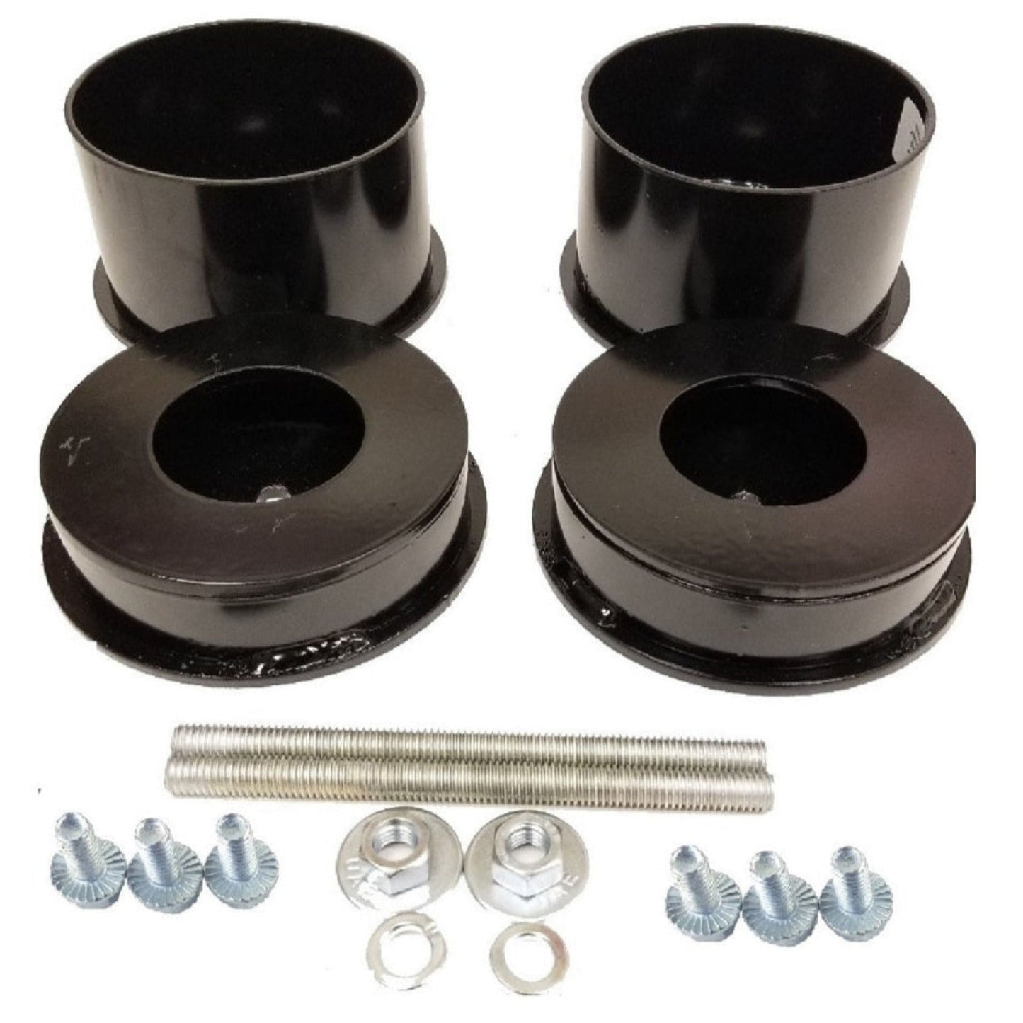 Rear airmaxxx bolt on air bag brackets for 1978-88 GM G-Body suspension