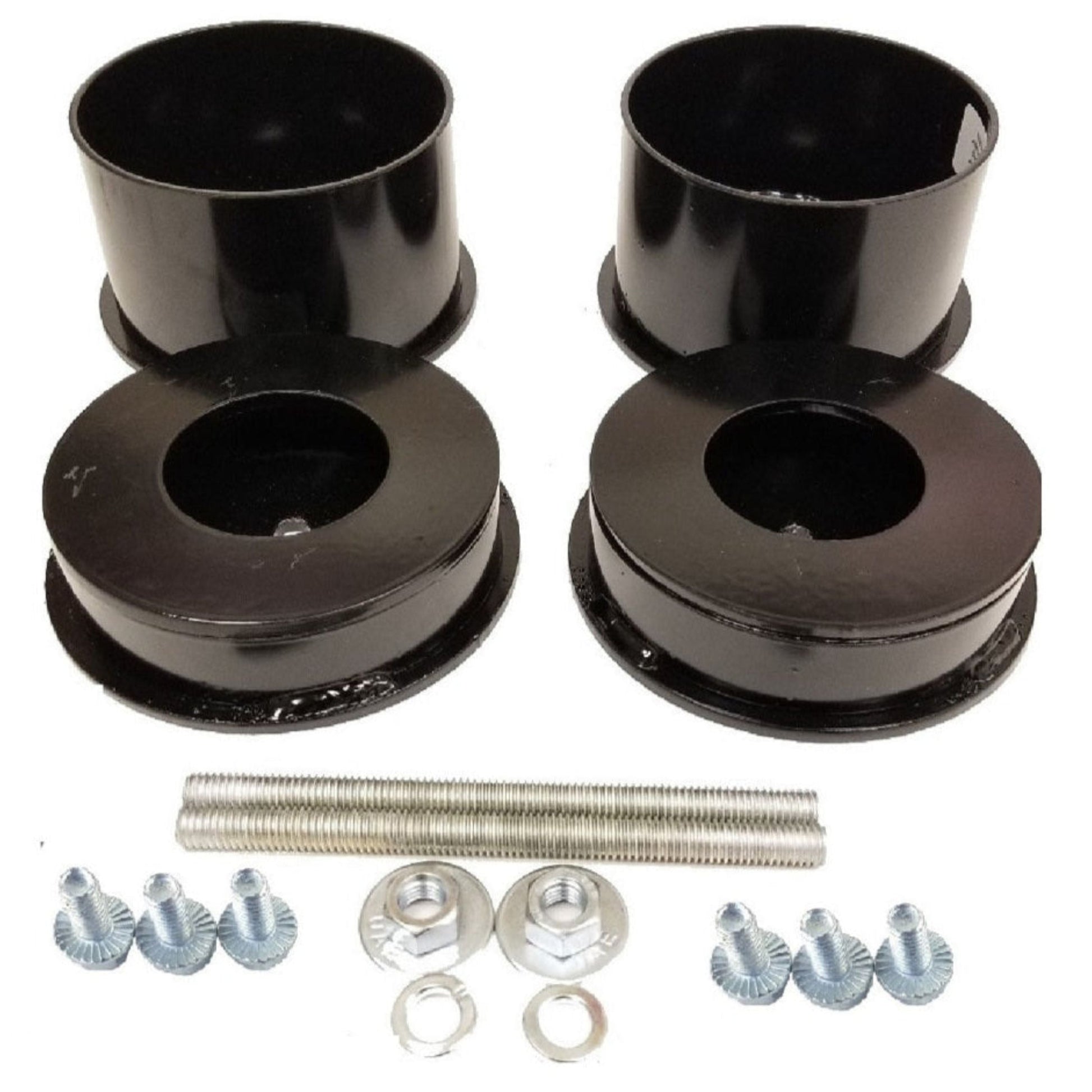 Rear airmaxxx bolt on air bag brackets for 1978-88 GM G-Body suspension