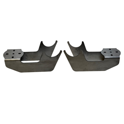 Weld On Behind Axle Air Bag Brackets for 2.75-3.00" axle