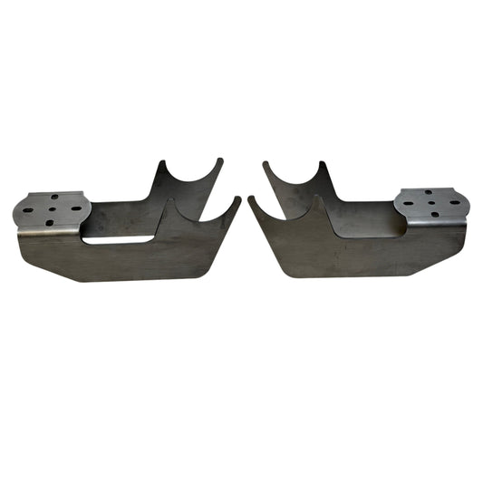 Weld On Behind Axle Air Bag Brackets for 2.75-3.00" axle