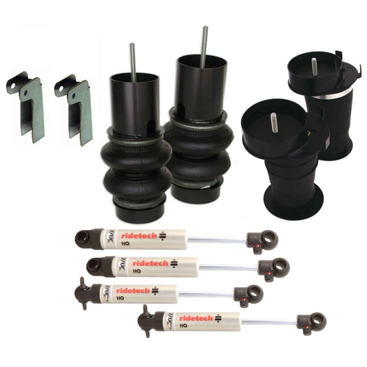 Pontiac CoolRide system front rear | classic Pontiac adjustable air ride