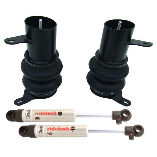 Ridetech DeVille Fleetwood rear air suspension | 58 59 60 61 62 63 64 Cadillac rear air ride kit