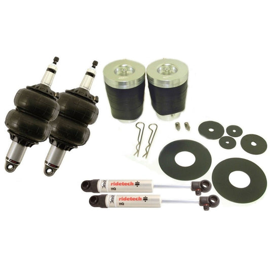 Ridetech DeVille Fleetwood air ride kit 65 70 | Cadillac HQ ShockWaves CoolRide system