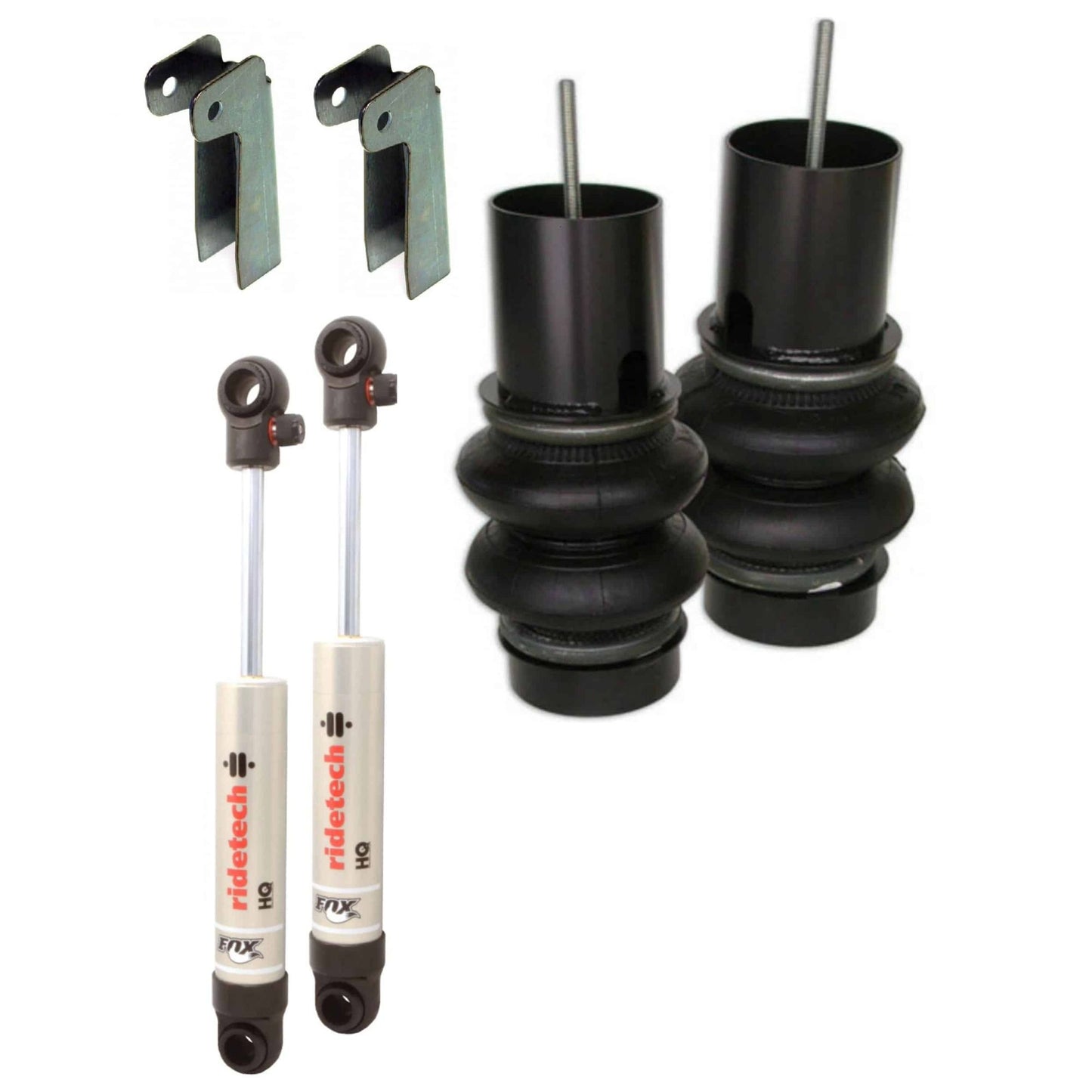 Bonneville Catalina front air ride kit | 65 70 Grand Prix front air suspension