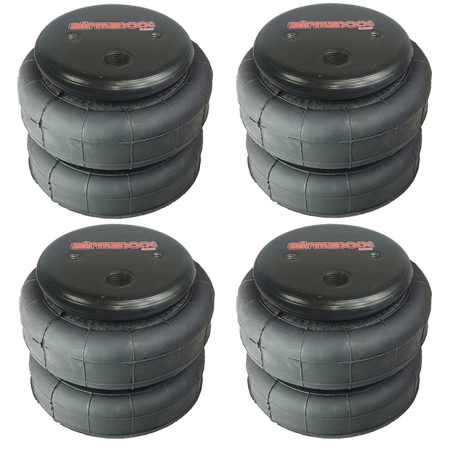 Set of four airmaxxx 2500 compact air ride suspension bags 4