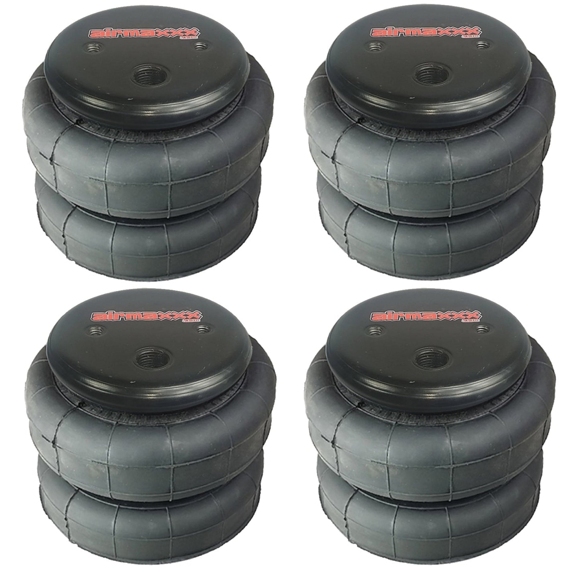 Set of four airmaxxx 2500 compact air ride suspension bags 4