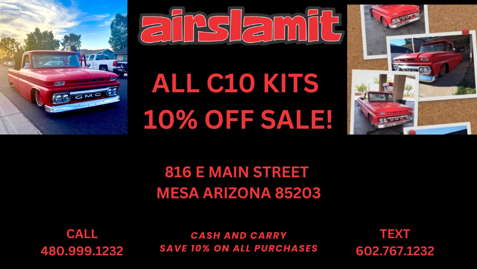 air ride suspension parts & kits at their lowest prices - airslamit