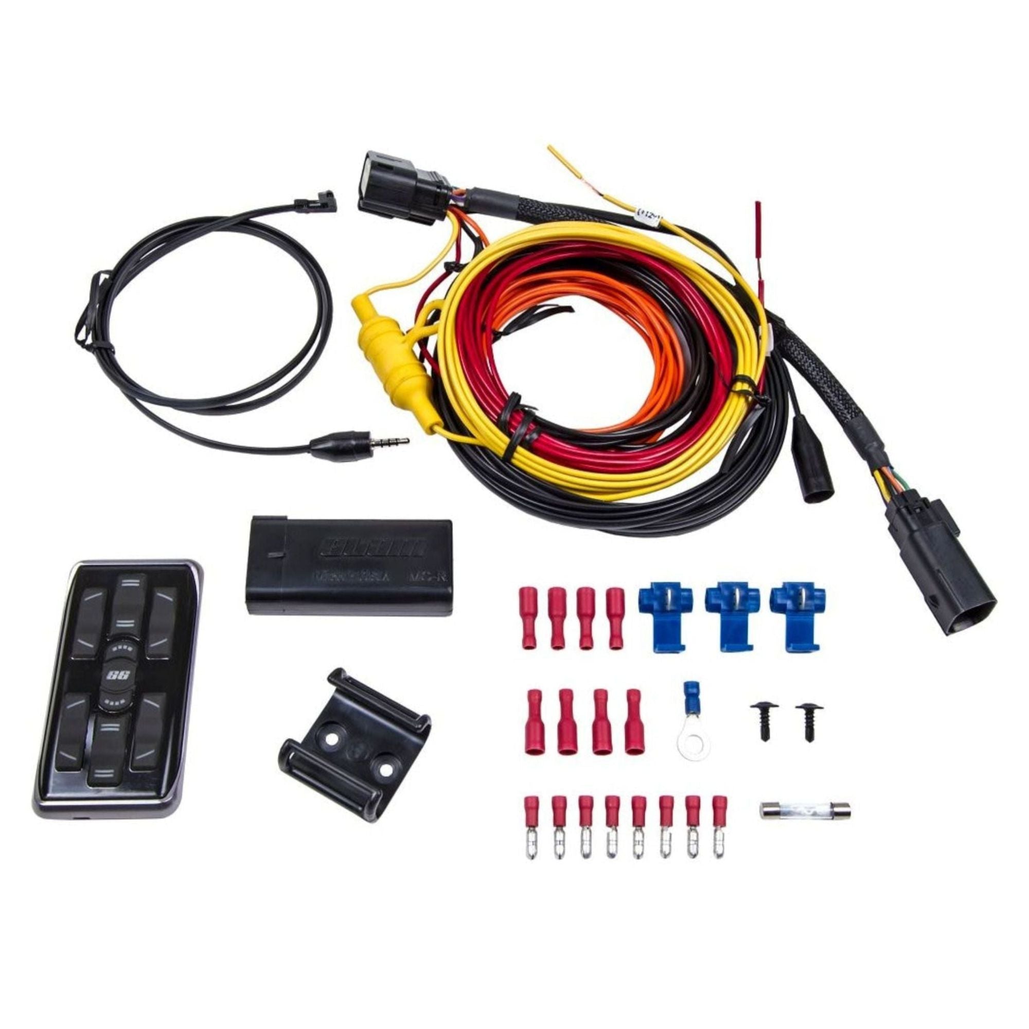 Slam Specialties MC.2-SS 8 Switch Air Ride Controller Black LED