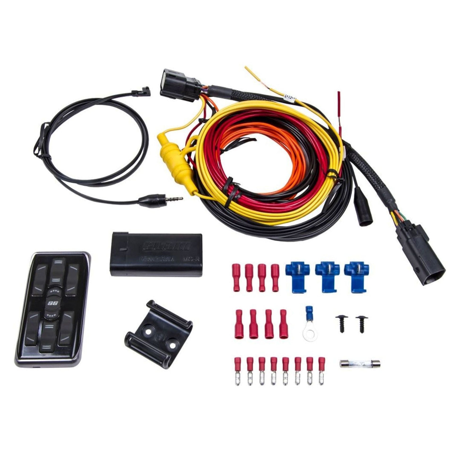 Slam Specialties MC2-SS 8 switch black air ride suspension controller