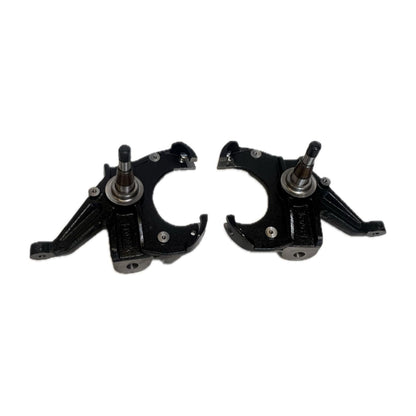 Slamrite 2.5" drop spindles 1963 1970 Chevy C10 