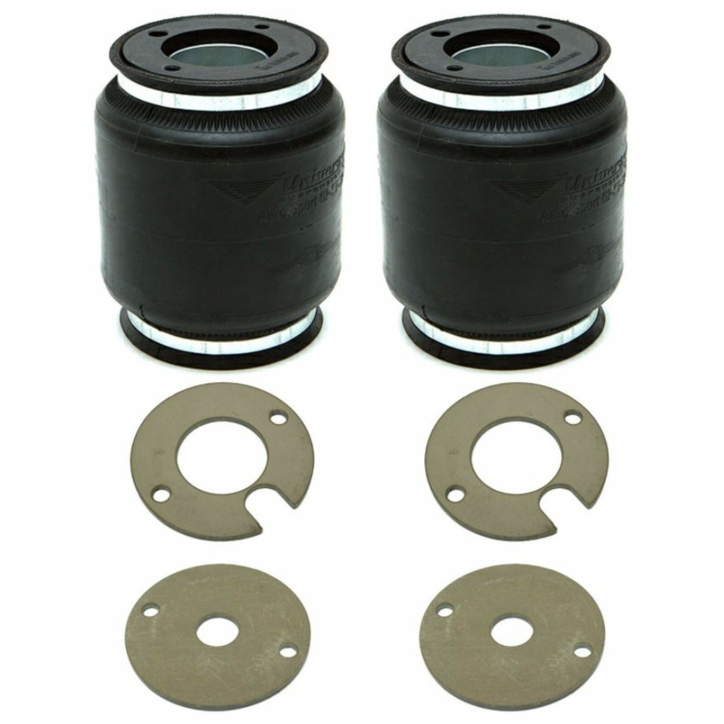 Universal Air Aero Sport air bag 02-ST-SB pair and brackets