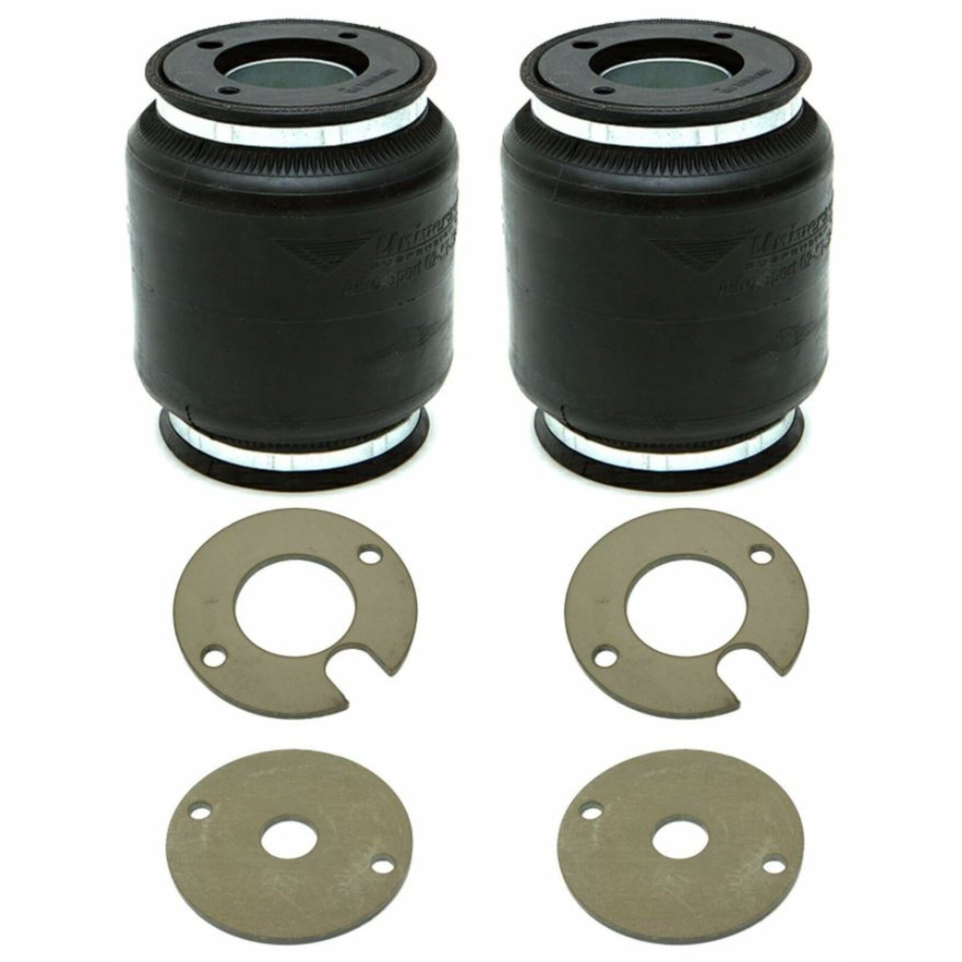Universal Air Aero Sport air bag 02-ST-SB pair and brackets