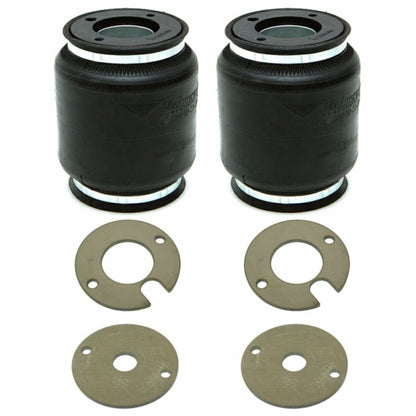 Universal Air Aero Sport air bag 02-ST-SB pair and brackets