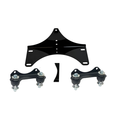 airmaxxx AccuAir ENDO Tank Floating Compressor Mount