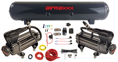 airmaxxx X-Series Dual Pack With 5 Gal Tank Of Your Choice