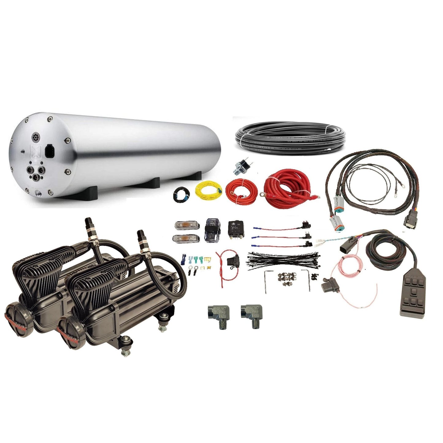 AccuAir Endo-VT Air Management AVS Switch Box Package
