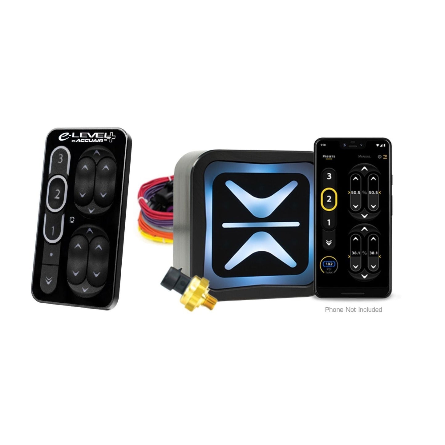 accuair e level plus app control suspension module