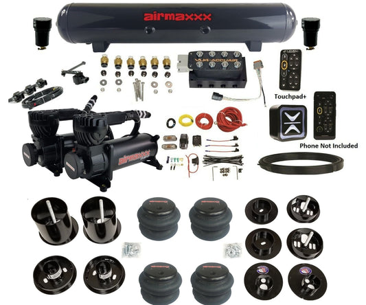 accuair e connect vu4 height plus air ride kit for 1965 1970 cadillac KCAD65-580B2-57S-VU4EHT-WK-HF