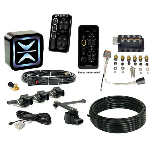 AccuAir E+ Connect and VU4 Air Management Combo Package (Height+)
